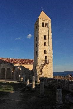 Bell tower and the ruins of church of St. John the Evangelist 5